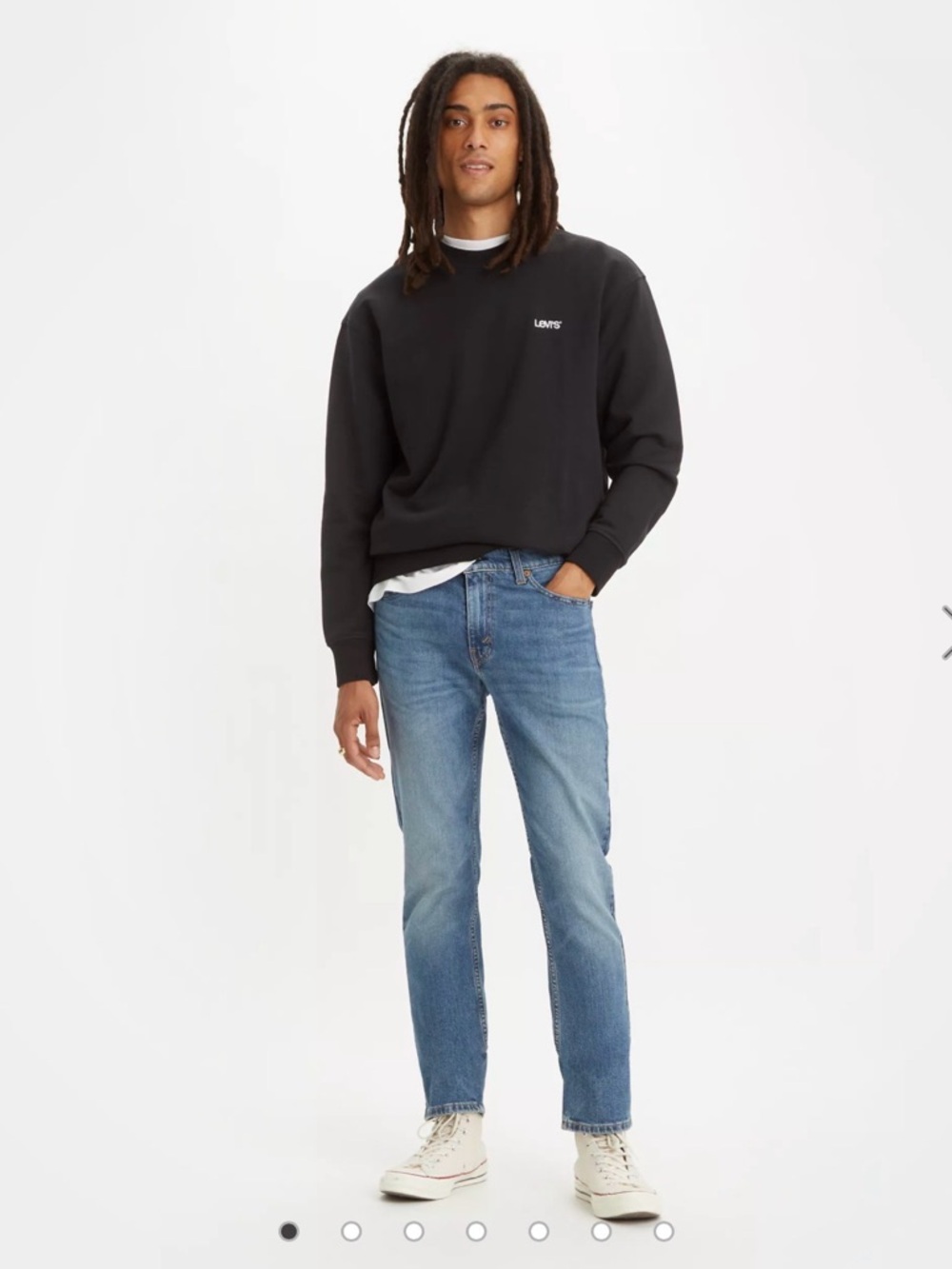 Levi's Men's 511 Light Blue Slim Jeans